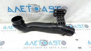 Патрубок интеркулера левый четвертый Honda Accord 18-22 1.5Т пластик