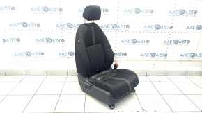 Пасажирське сидіння Honda Civic X FC 19-19 4d без airbag, механічне, тканина чорна, під хімчистку, іржа
