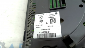 Щиток приборов BMW X5 F15 14-18 109k