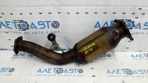 Приймальна труба з каталізатором Audi A4 B8 13-16 рест 2.0T