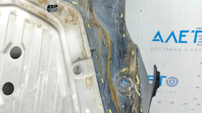 Защита двигателя Honda Insight 19-22 надрывы, примята, потерта