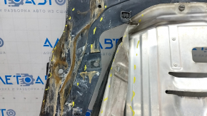 Защита двигателя Honda Insight 19-22 надрывы, примята, потерта