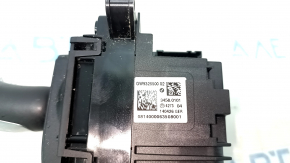 Шифтер КПП с ручкой BMW X5 F15 14-18 царапины, потерта