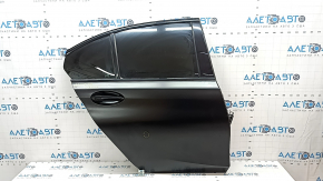 Дверь в сборе задняя правая BMW 3 G20 19-26 keyless, черный 668, в пленке черный мат, тычка