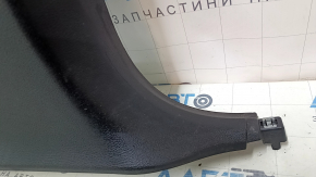 Накладка центральной стойки нижняя правая BMW X5 F15 14-18 черная, без воздуховода, царапины