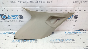Сторона отделки задней стойки, бежевый цвет, подойдет для BMW X5 F15 2014-2018 годов.
