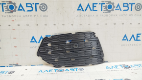 Решетка переднего бампера левая Audi Q3 8U 16-18 под парктроник