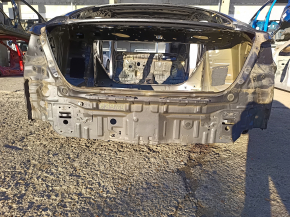 Задня панель Honda Accord 18-22 на кузові, графіт