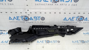 Крепление правое для шторки багажника BMW X5 F15 2014-2018, с естественными следами эксплуатации.