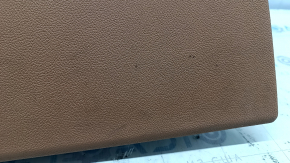 Перчаточный ящик, бардачок BMW 3 G20 19-26 коричневый COGNAC с замком, царапины, под чистку