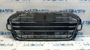Грати радіатора grill голі Audi A4 B9 20-25 без емблеми, зламане кріплення