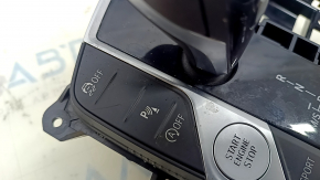 Шифтер КПП в сборе BMW 3 G20 19-22 с ручкой и кнопками, царапины