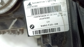 Фара передняя правая в сборе BMW 3 G20 19-23 LED адаптив, с блоками, песок