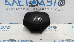 Подушка безпеки airbag в кермо водійська Hyundai Elantra AD 19-20 чорна