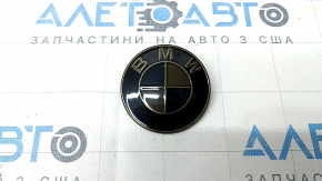 Емблема логотип кришки багажника BMW 3 G20 19-26 затемнена