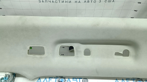 Обшивка потолка Volvo XC90 16-22 под панораму, под 3 ряд, алькантара серая, под химчистку, заломы, окалина, оторваны крепления