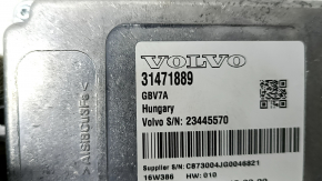 Блок управления камерой заднего вида Volvo XC90 16-18