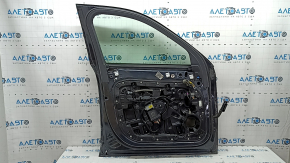 Дверь в сборе передняя левая Volvo XC90 16-26 графит 492, keyless, Inscription, тычки