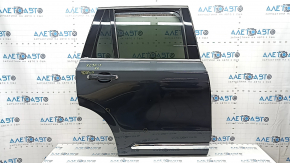 Двері в зборі задня права Volvo XC90 16-26 графіт 492, keyless, тонування, тички