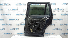 Дверь в сборе задняя правая Volvo XC90 16-26 графит 492, keyless, тонировка, тычки