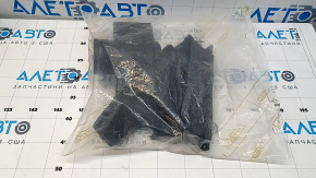 Воздухоприемник в сборе 3 части VW Jetta 11-18 USA 2.0, 1.8T