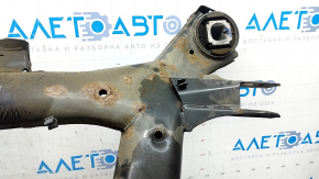 Подрамник задний BMW X5 F15 14-18 ржавый