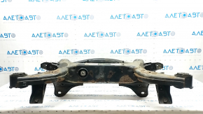 Подрамник задний BMW X5 F15 14-18 ржавый
