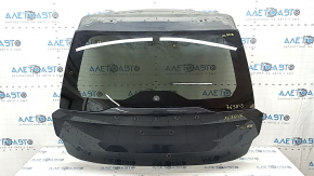 Двері багажника голі зі склом Volvo XC90 16-22 тонування, графіт 492, тичка, подряпини на склі