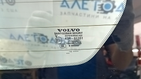 Дверь багажника голая со стеклом Volvo XC90 16-22 тонировка, графит 492, тычка, царапины на стекле