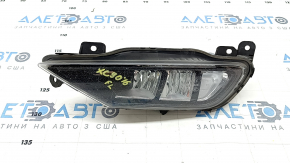 Противотуманная фара птф левая Volvo XC90 16-25 LED, песок
