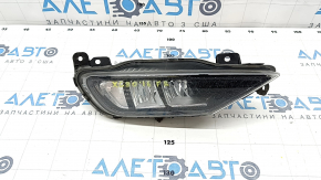 Протитуманна фара ПТФ права Volvo XC90 16-25 LED, пісок