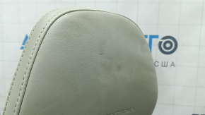 Пассажирское сидение Volvo XC90 16-26 с airbag, электрическое, Inscription, подогрев, вентиляция, кожа серая, потерто, под чистку, надрыв