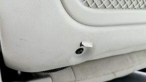 Пассажирское сидение Volvo XC90 16-26 с airbag, электрическое, Inscription, подогрев, вентиляция, кожа серая, потерто, под чистку, надрыв