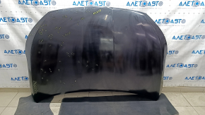 Капот голий Hyundai Elantra AD 19-20 чорний S3, сталь, сколи, іржа