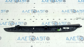 Накладка боковой центральной консоли левая под дерево, вид сбоку для BMW X5 F15