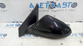 Дзеркало бічне ліве у зборі Hyundai Elantra AD 17-20 3 піна, чорний S3, пісок