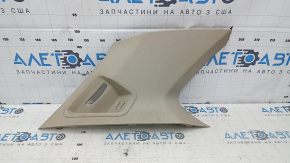 Накладка задней стойки задняя левая BMW X5 F15 14-18 бежевая под 3 ряда царапины