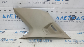 Накладка задней стойки задняя правая BMW X5 F15 14-18 бежевая под 3 ряда царапины