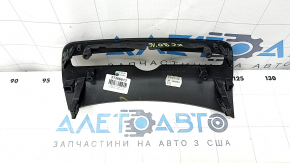 Накладка центральной панели в цвете грецкого ореха для Volvo XC90 2016-2026