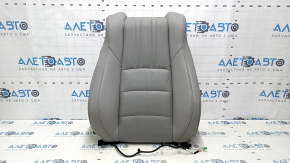 Обшивка пассажирского сидения верхняя Honda Accord 18-22 кожа серая, с подогревом