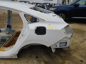 Чверть крило ззаду ліва Honda Insight 19-21 на кузові, біла