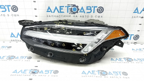 Фара передняя левая Volvo XC90 16-18 с блоками, LED, песок