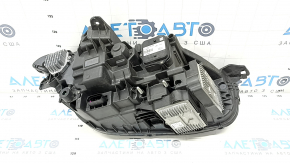 Фара передняя левая Volvo XC90 16-18 с блоками, LED, песок