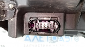 Фара передняя левая Volvo XC90 16-18 с блоками, LED, песок