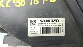Фара передняя левая Volvo XC90 16-18 с блоками, LED, песок