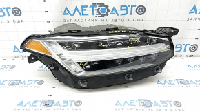 Фара передня права Volvo XC90 16-18 з блоками, LED, пісок
