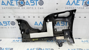 Накладка колени водителя Chrysler 200 15-17 черная, царапины