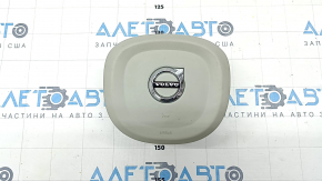 Подушка безпеки airbag в кермо водійська Volvo XC90 16-23 сіра, подряпини