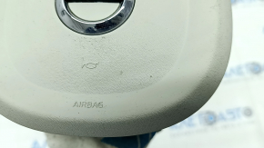 Подушка безопасности airbag в руль водительская Volvo XC90 16-25 серая, царапины