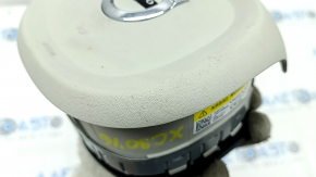 Подушка безопасности airbag в руль водительская Volvo XC90 16-25 серая, царапины